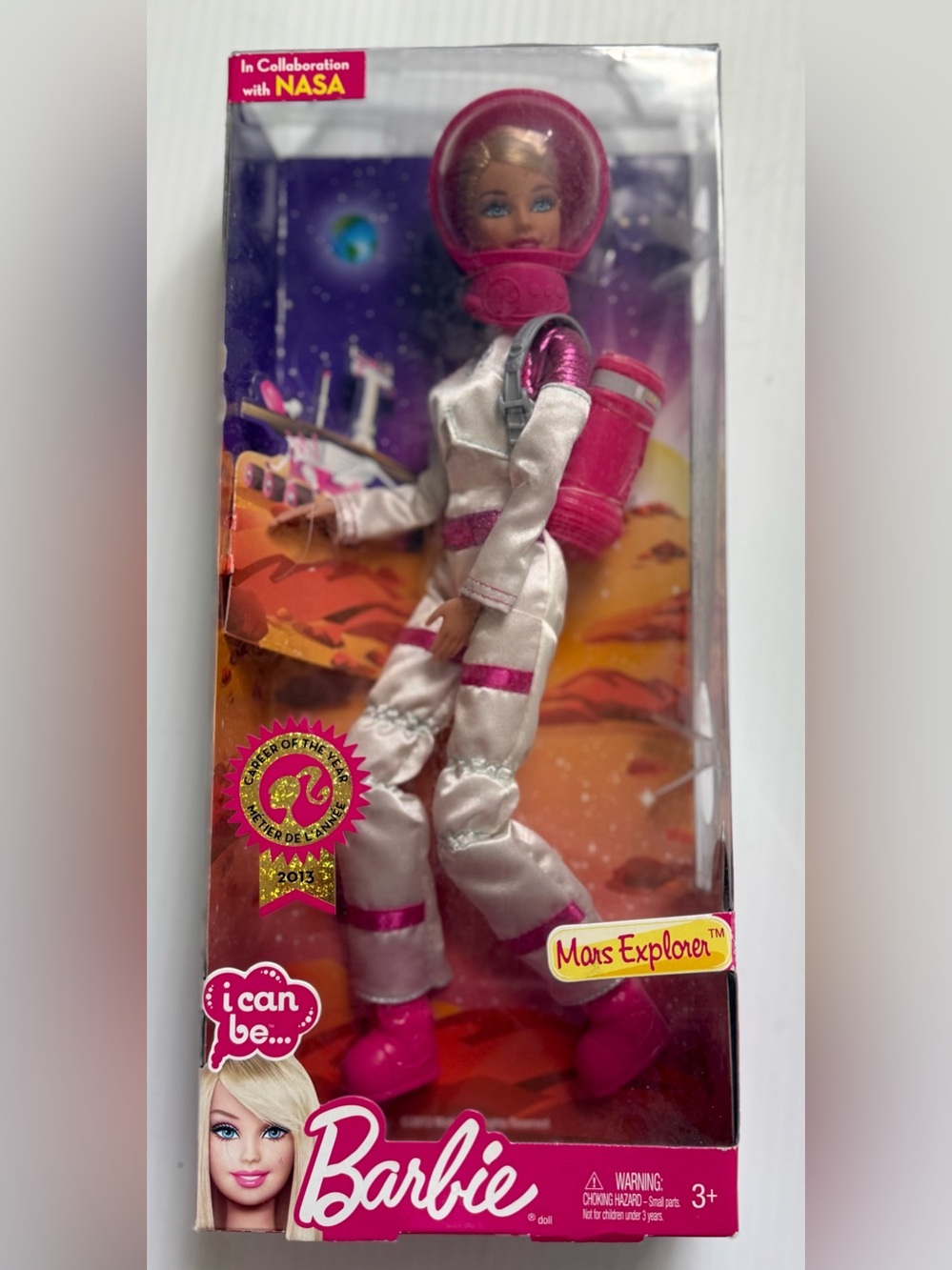 Astronaut Barbie